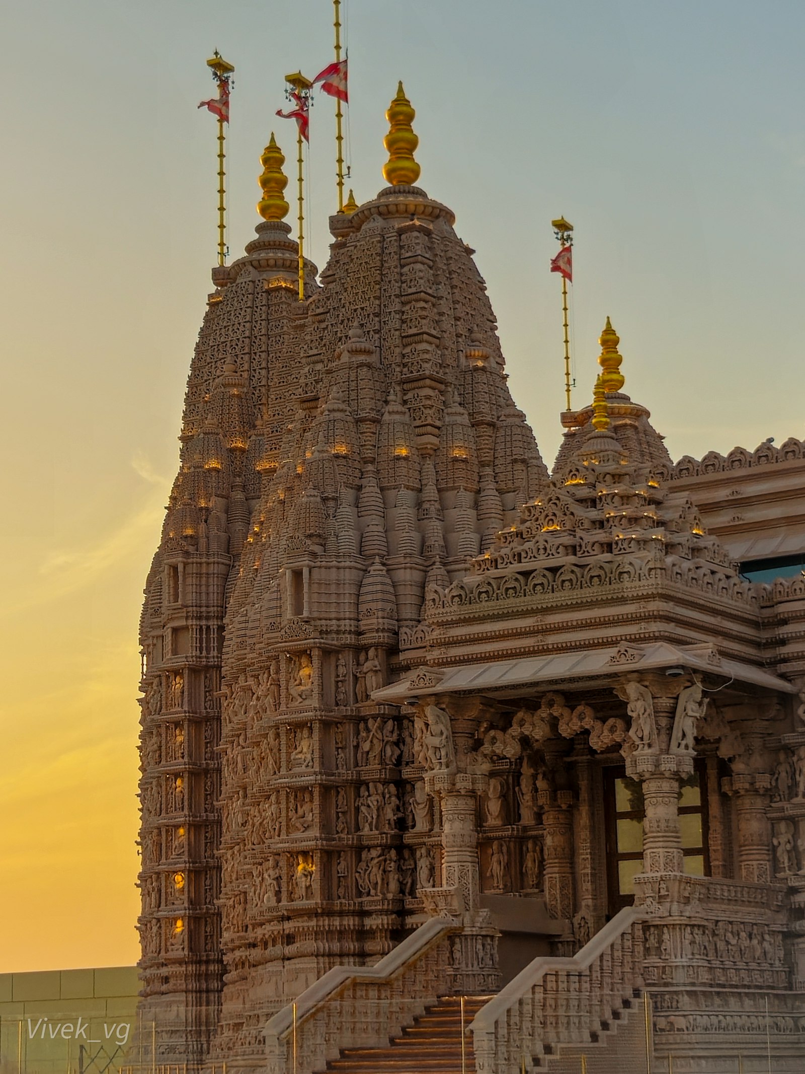 Hindu temple architecture